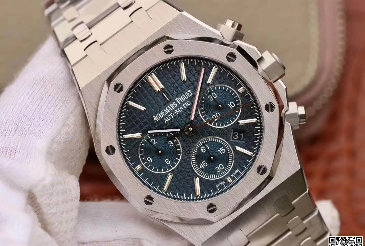 Audemars Piguet Royal Oak Chronograph 26320ST.OO.1220ST.03 JH factory 1:1 Best Edition Replica Watch Swiss ETA7750